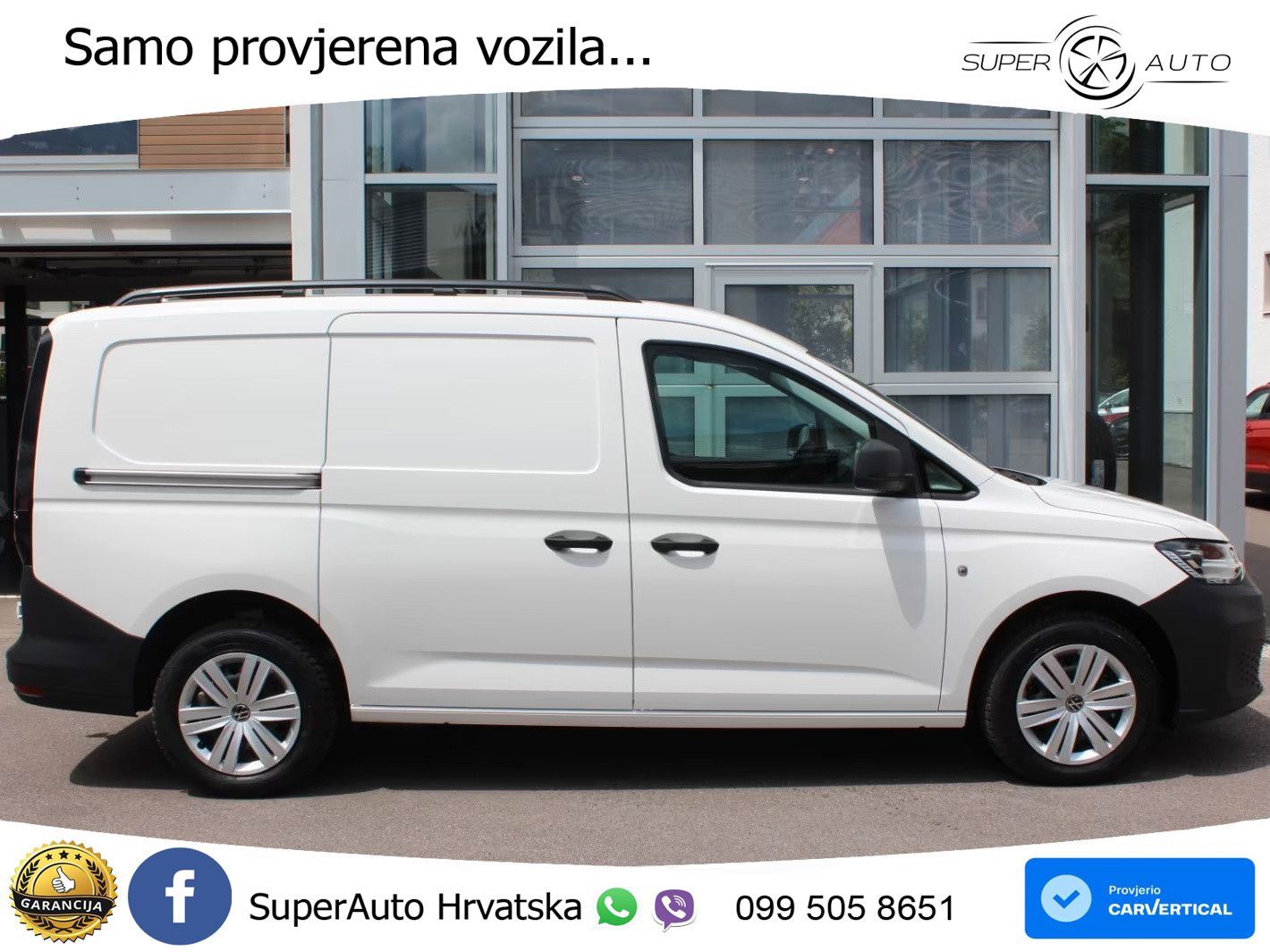 VW Caddy 102 KS