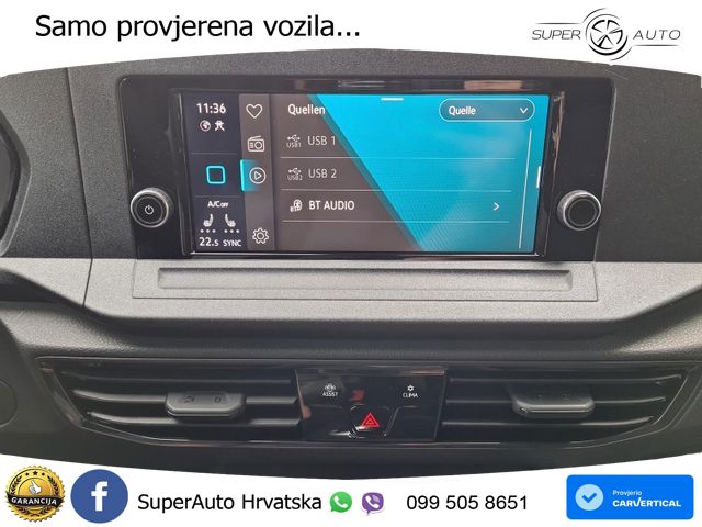 VW Caddy 102 KS