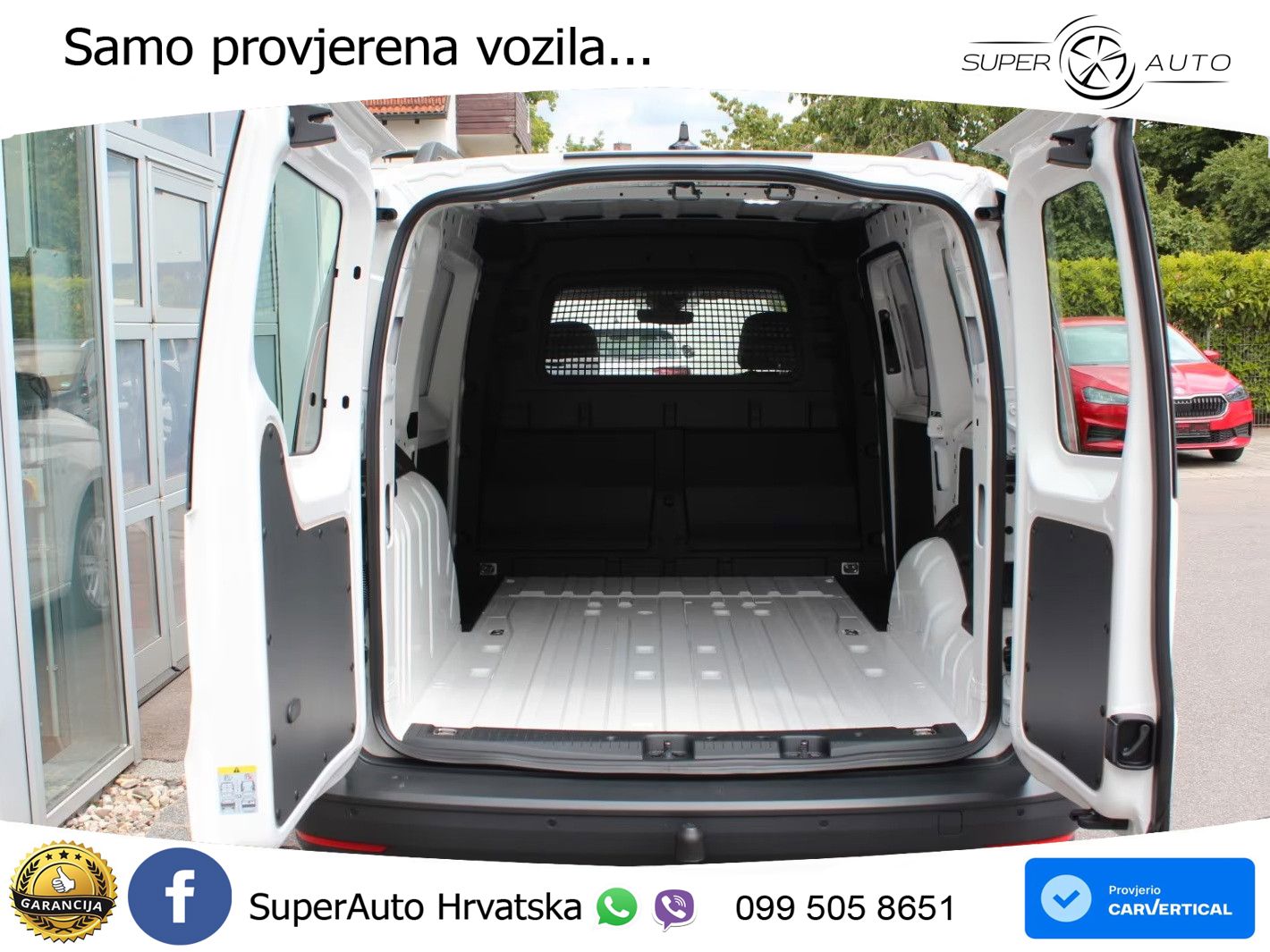 VW Caddy 102 KS