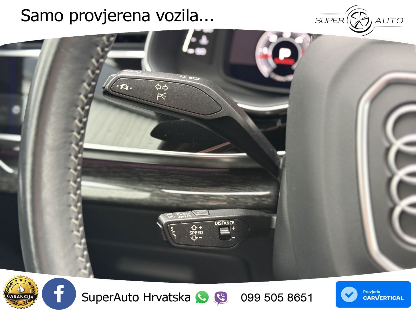Audi Q8 50 TDI V6 (286 KS) quattro Tiptronic