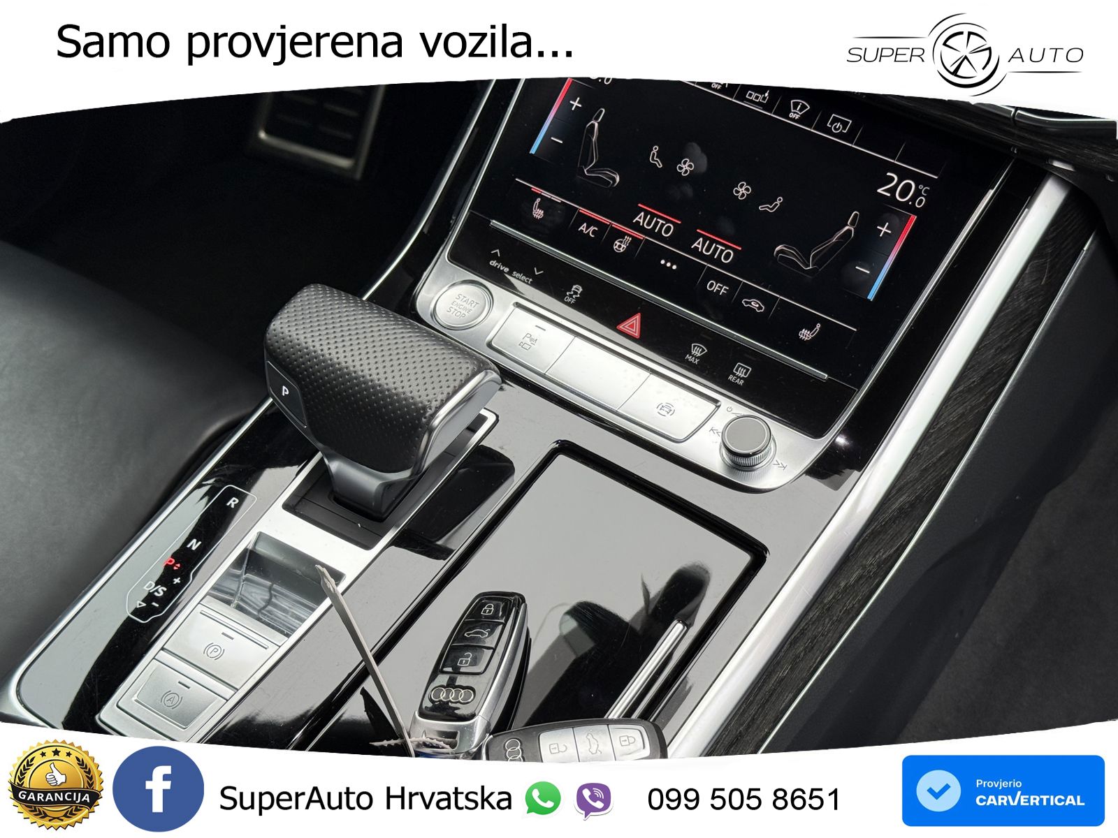 Audi Q8 50 TDI V6 (286 KS) quattro Tiptronic