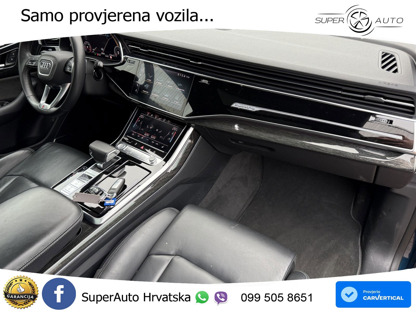 Audi Q8 50 TDI V6 (286 KS) quattro Tiptronic