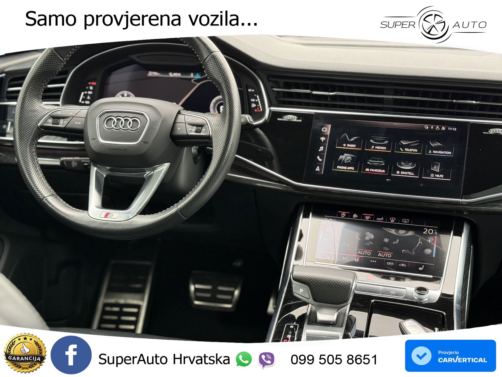 Audi Q8 50 TDI V6 (286 KS) quattro Tiptronic