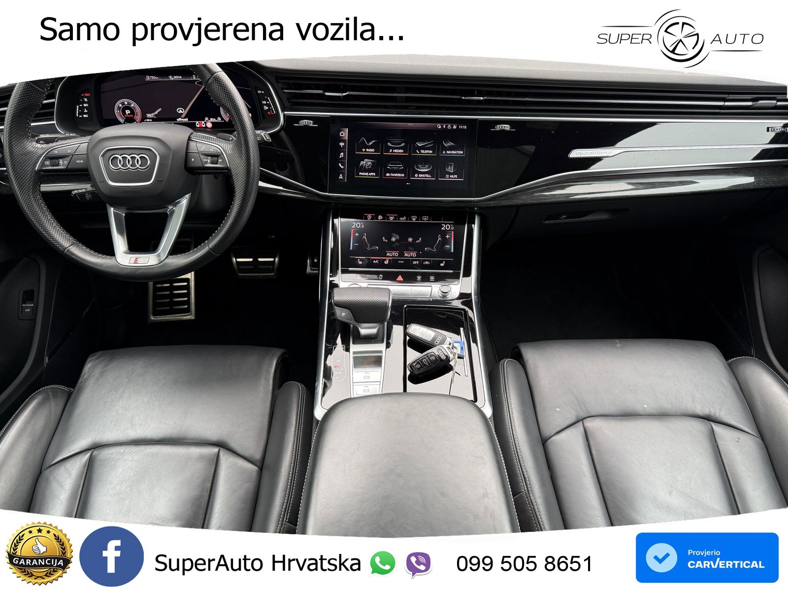 Audi Q8 50 TDI V6 (286 KS) quattro Tiptronic