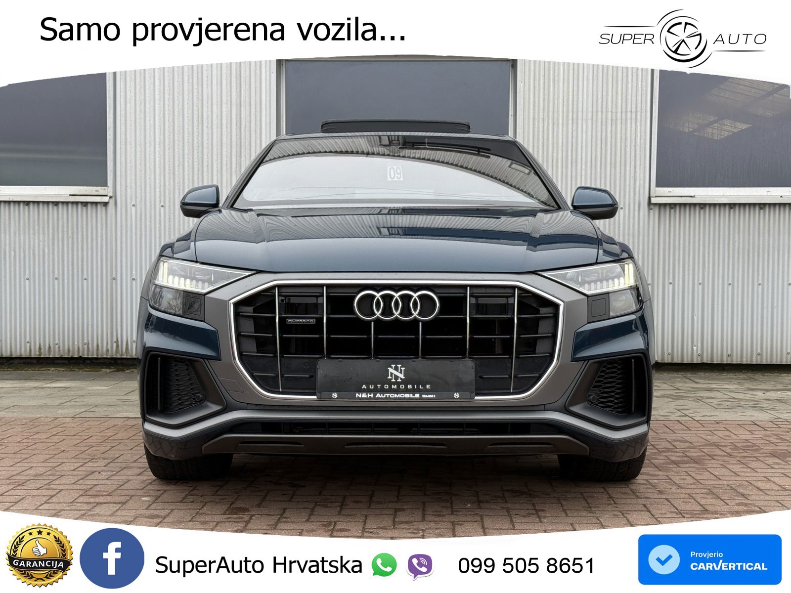 Audi Q8 50 TDI V6 (286 KS) quattro Tiptronic