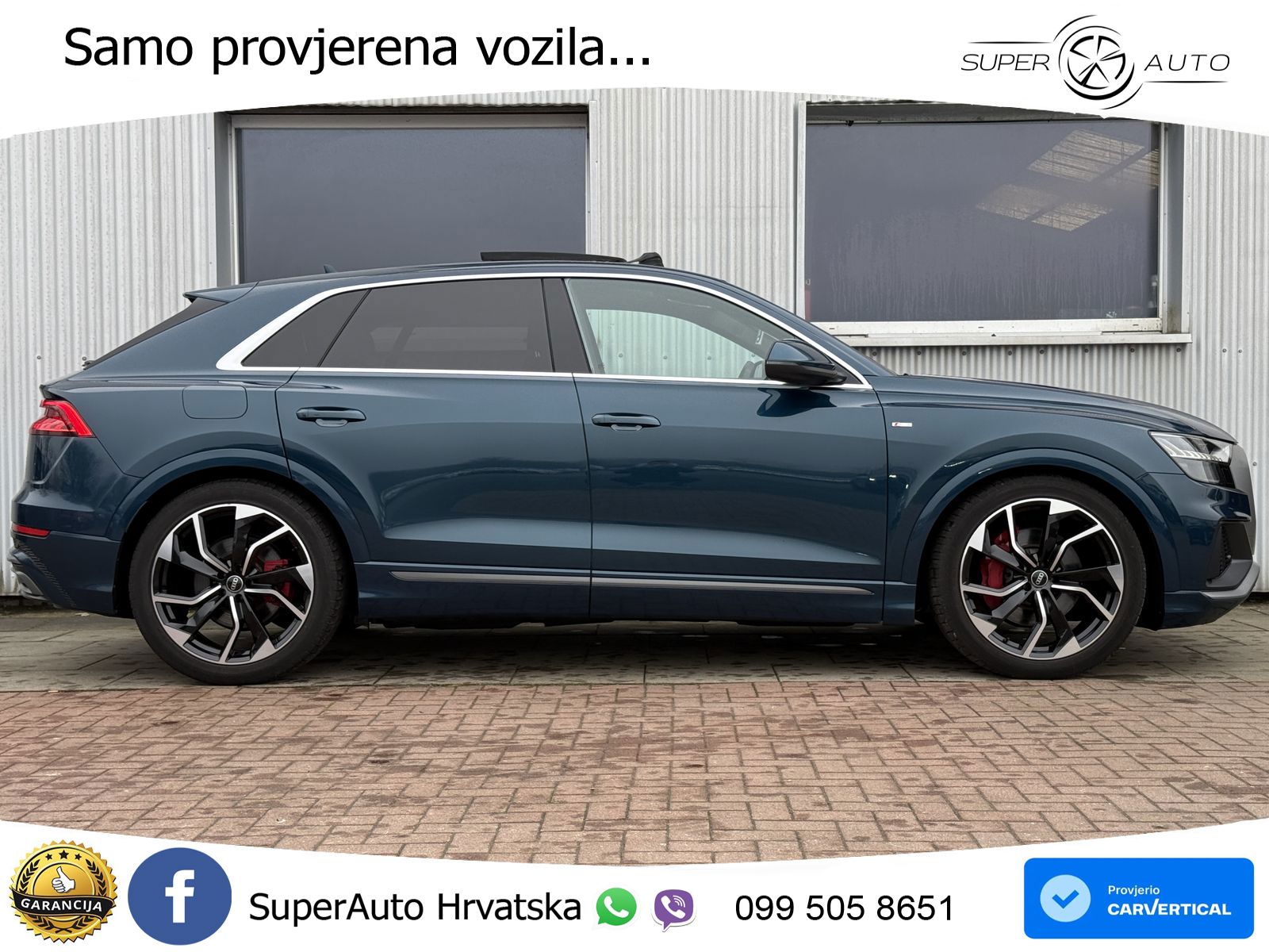 Audi Q8 50 TDI V6 (286 KS) quattro Tiptronic