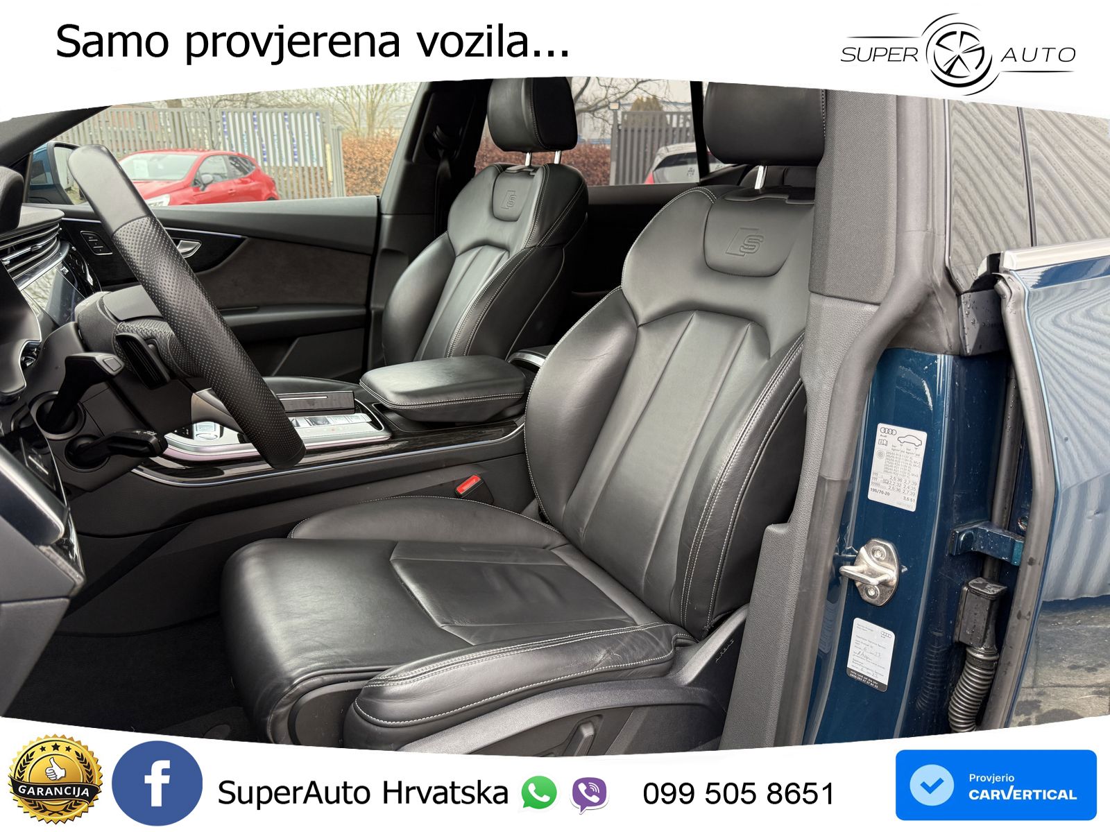 Audi Q8 50 TDI V6 (286 KS) quattro Tiptronic