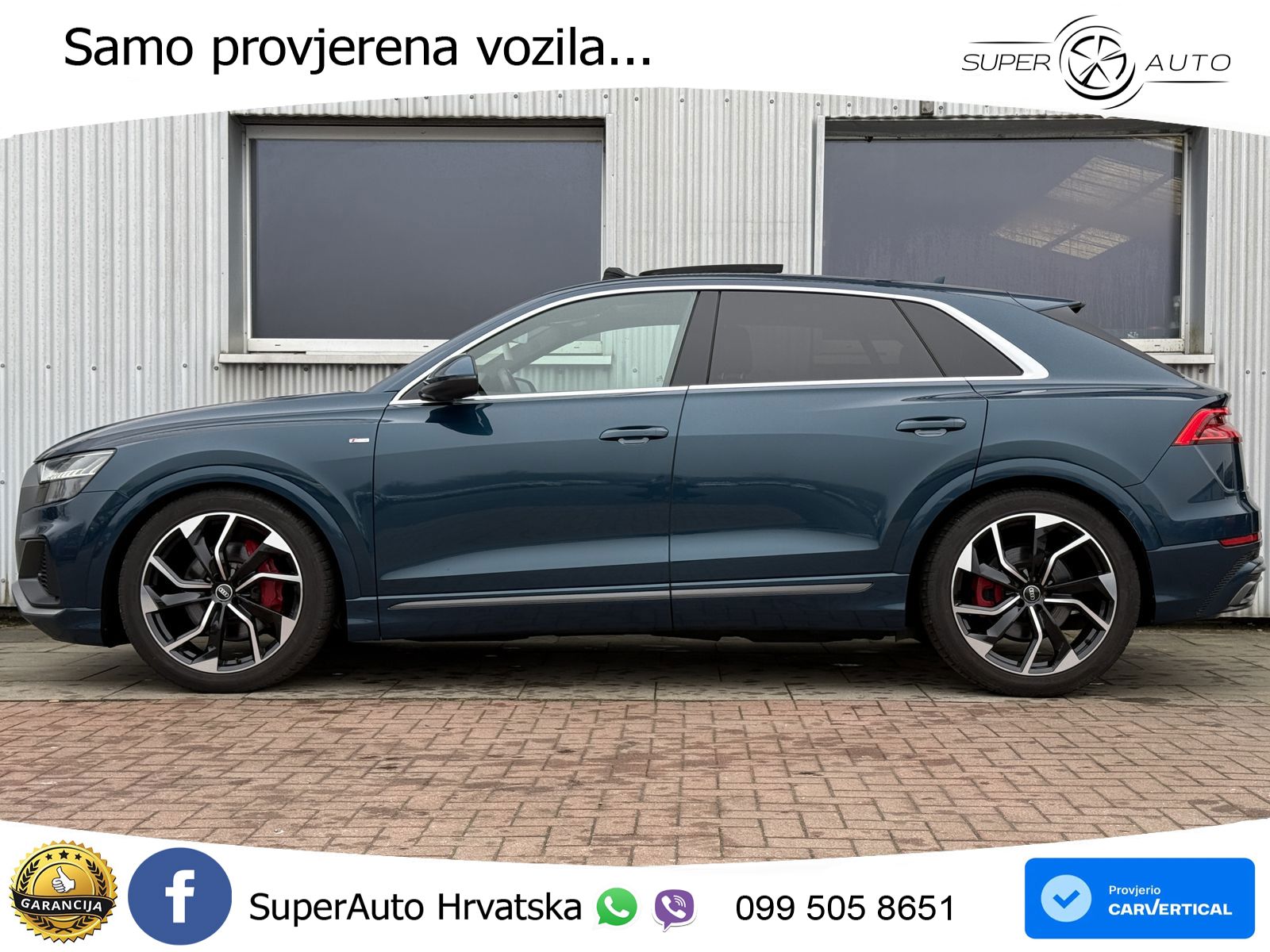 Audi Q8 50 TDI V6 (286 KS) quattro Tiptronic