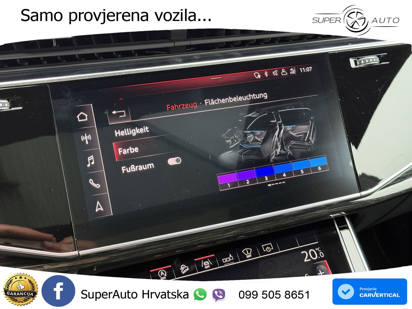 Audi Q8 50 TDI V6 (286 KS) quattro Tiptronic