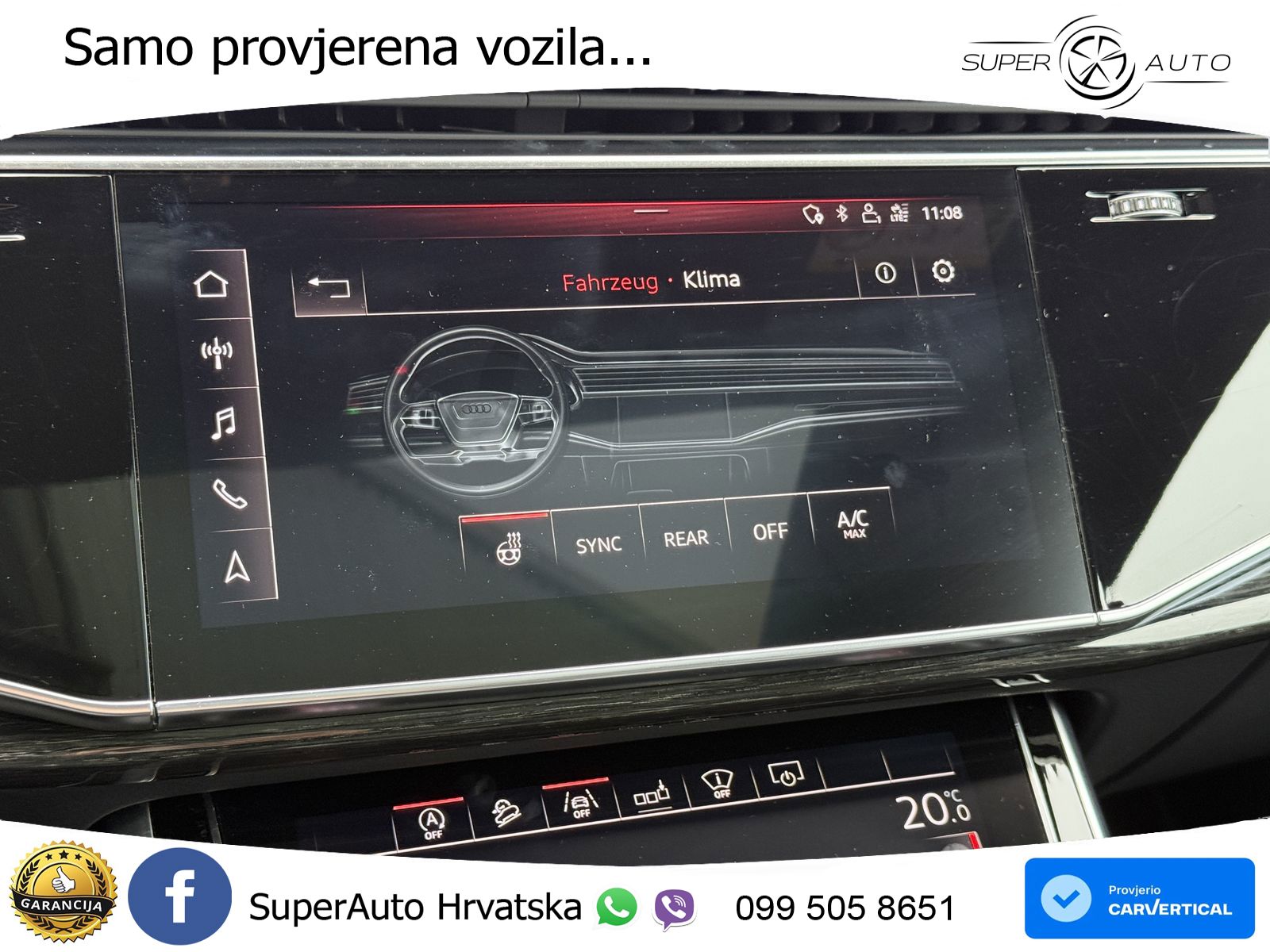 Audi Q8 50 TDI V6 (286 KS) quattro Tiptronic