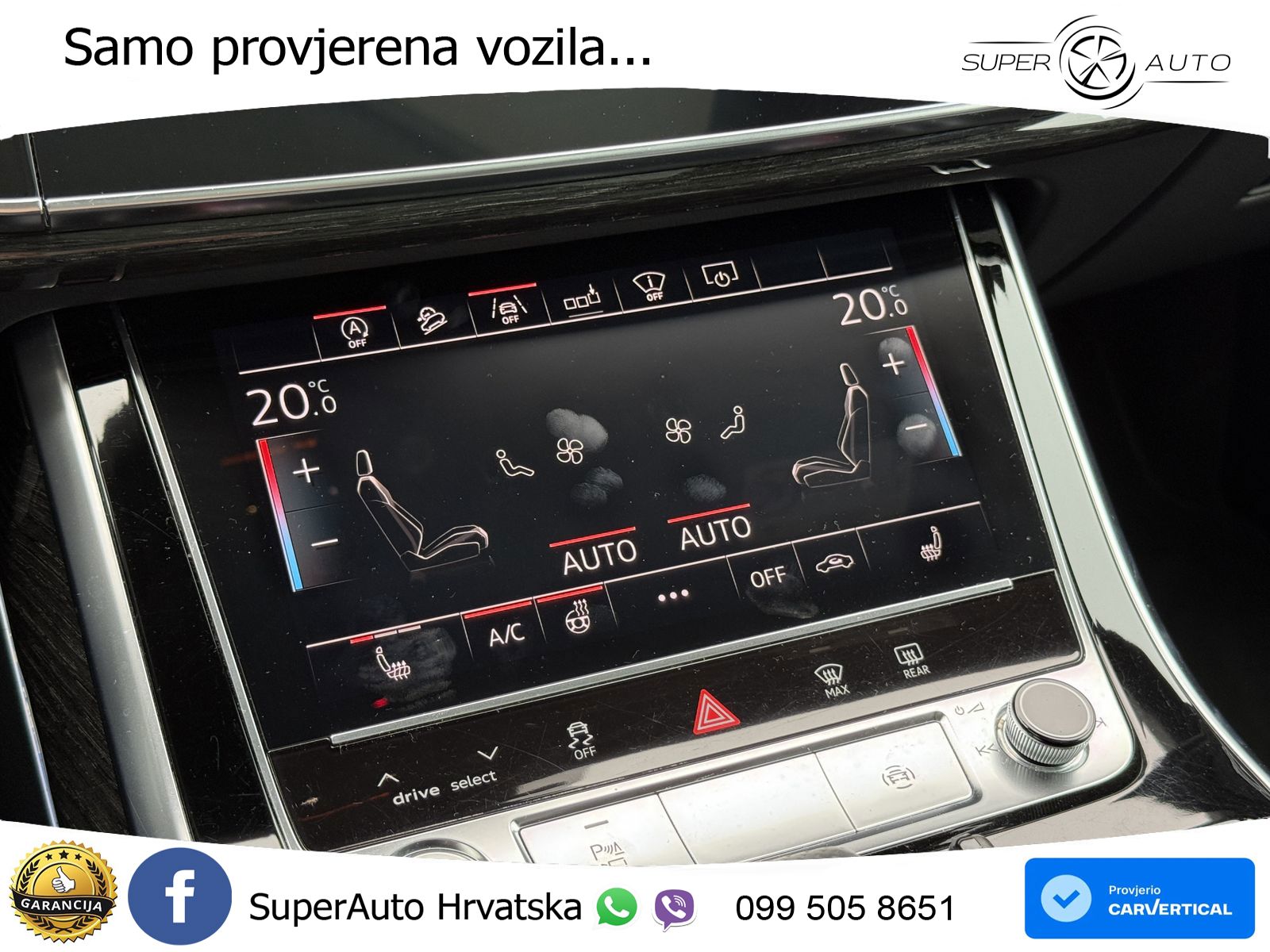 Audi Q8 50 TDI V6 (286 KS) quattro Tiptronic