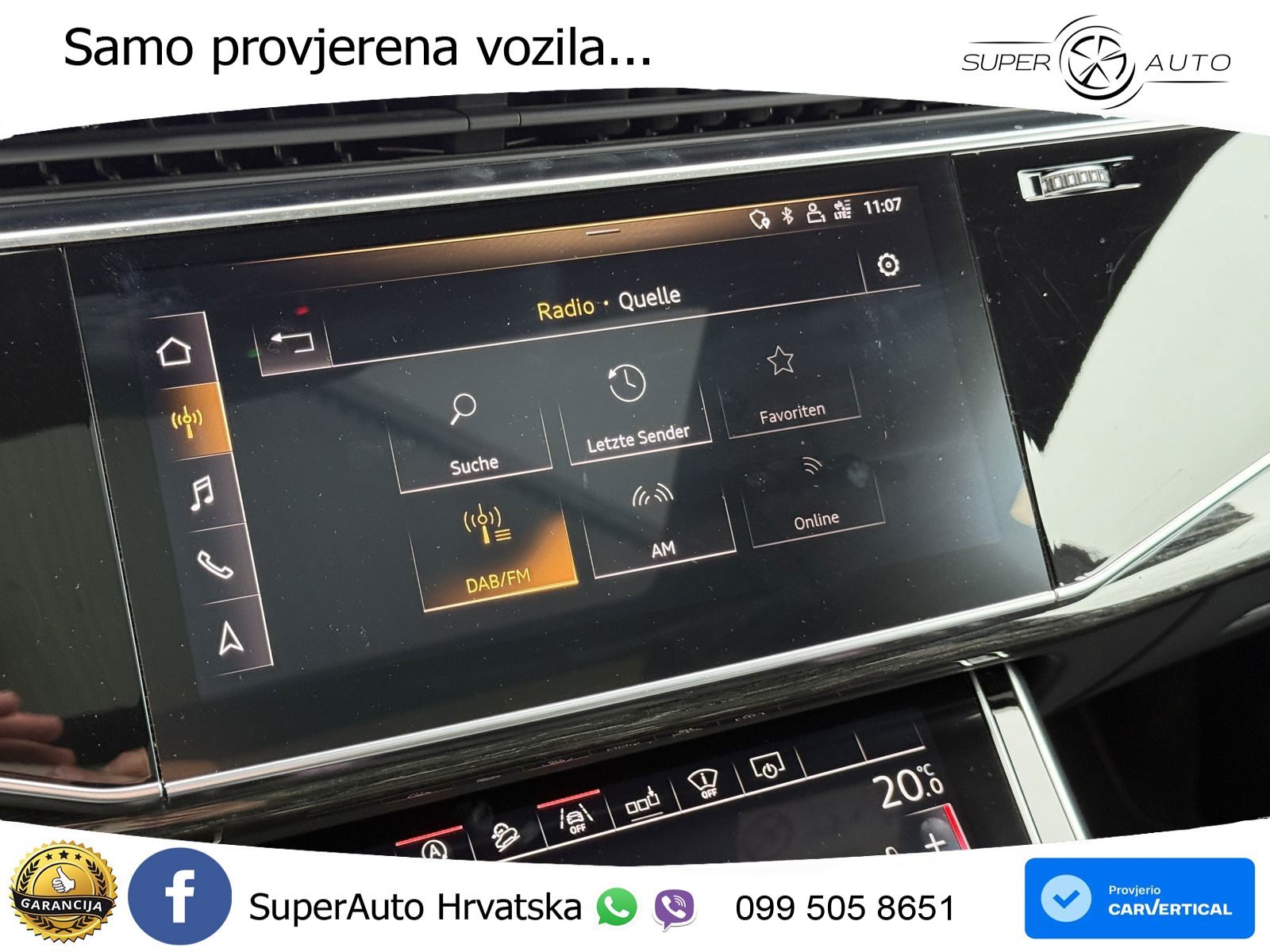 Audi Q8 50 TDI V6 (286 KS) quattro Tiptronic