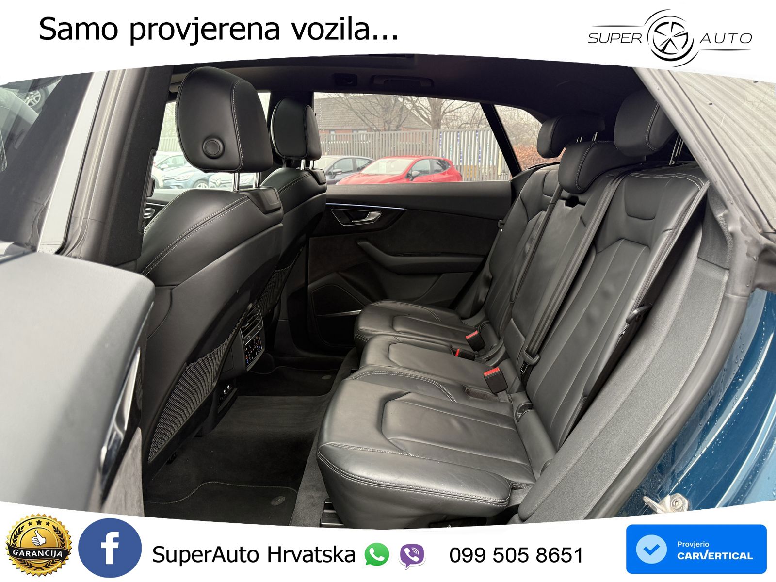 Audi Q8 50 TDI V6 (286 KS) quattro Tiptronic