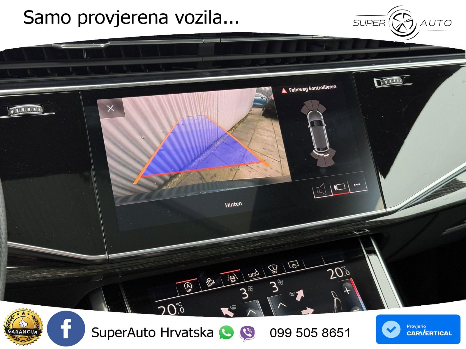 Audi Q8 50 TDI V6 (286 KS) quattro Tiptronic