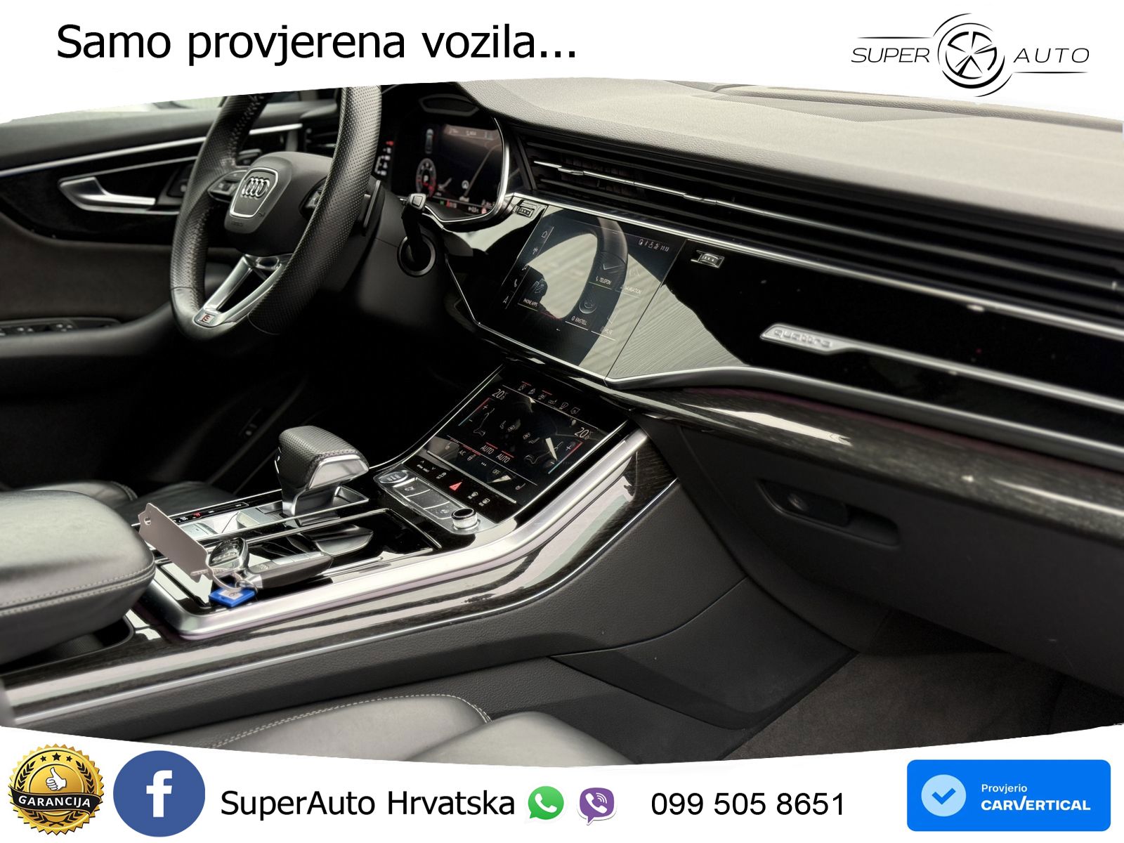 Audi Q8 50 TDI V6 (286 KS) quattro Tiptronic