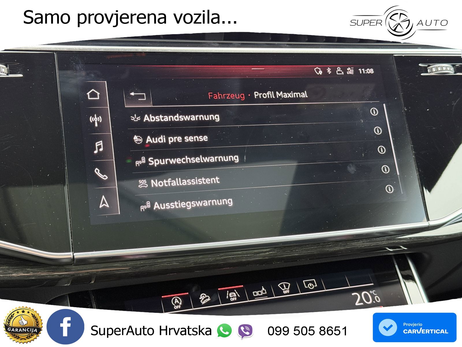 Audi Q8 50 TDI V6 (286 KS) quattro Tiptronic