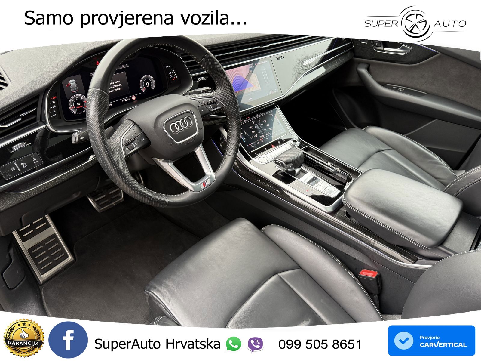 Audi Q8 50 TDI V6 (286 KS) quattro Tiptronic