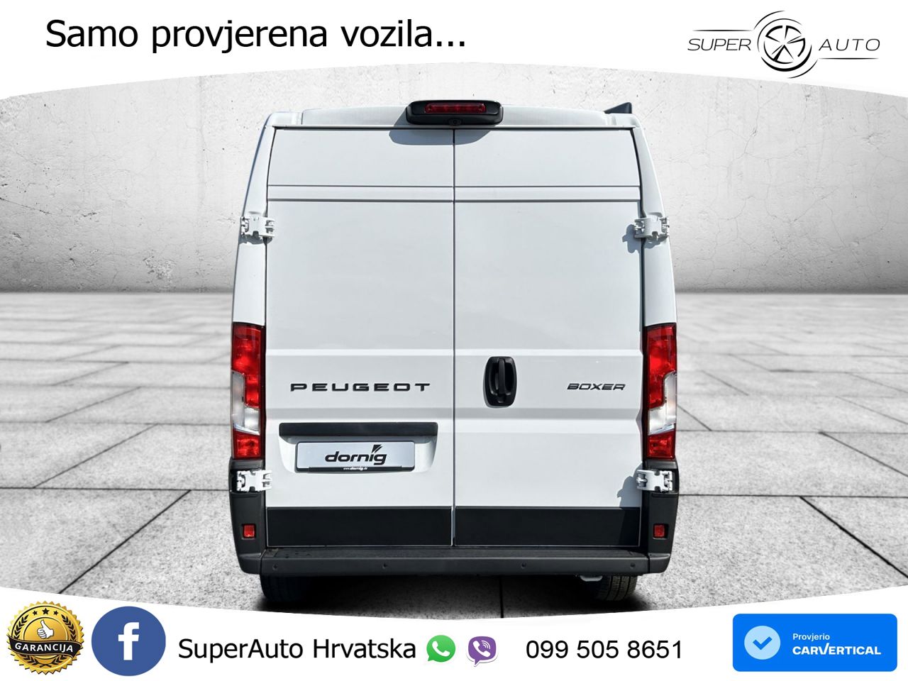 Peugeot Boxer 140 KS