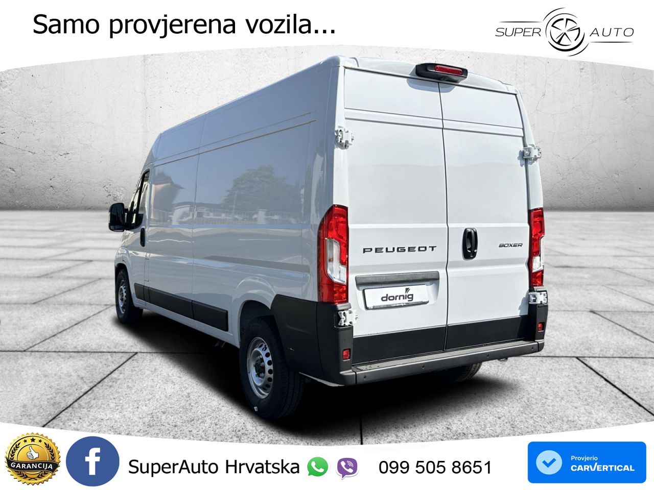 Peugeot Boxer 140 KS