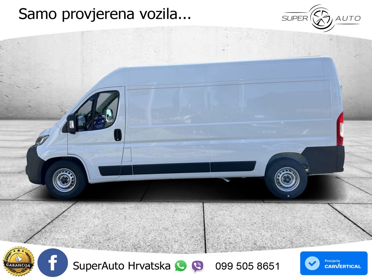 Peugeot Boxer 140 KS