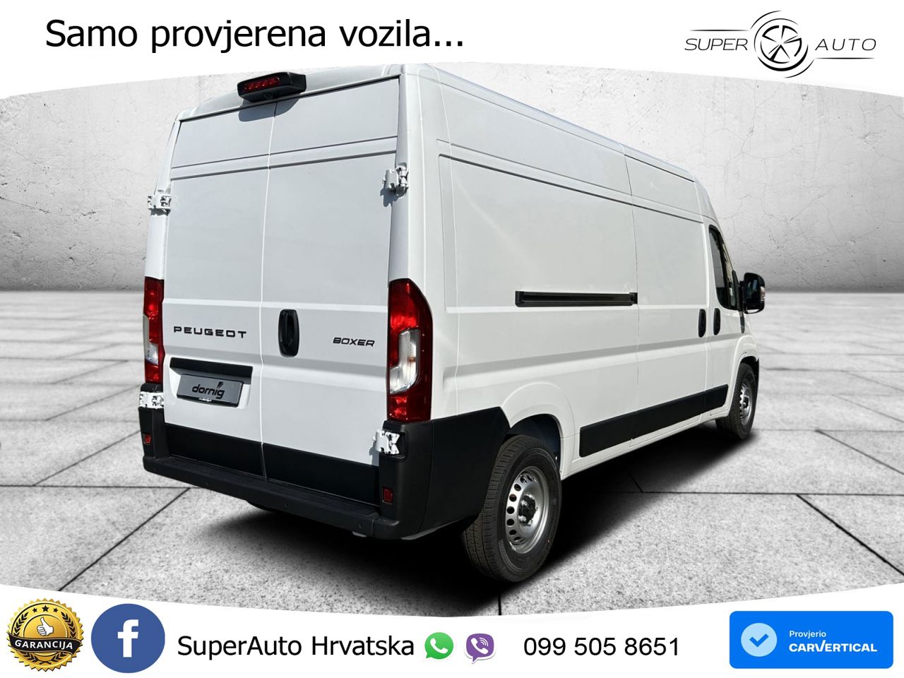 Peugeot Boxer 140 KS