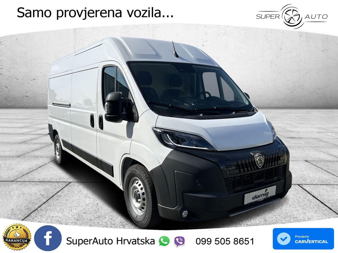 Peugeot Boxer 140 KS