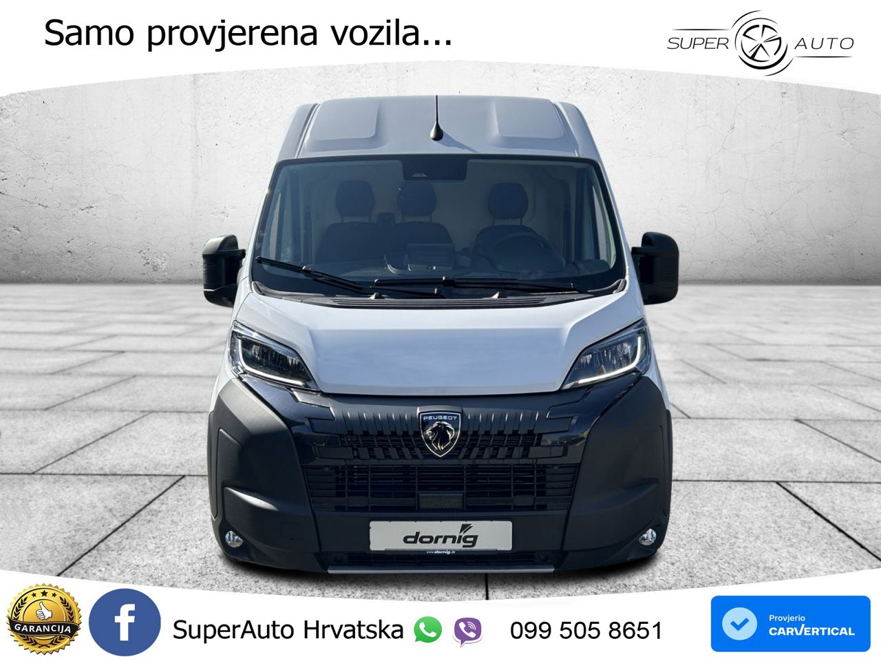 Peugeot Boxer 140 KS