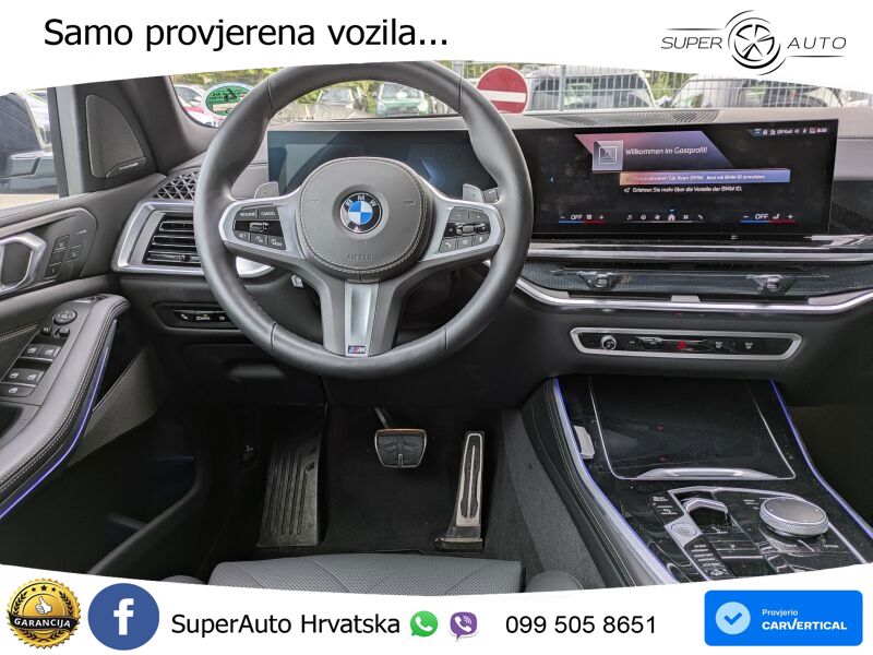 BMW X5 30d (286 KS) xDrive Steptronic