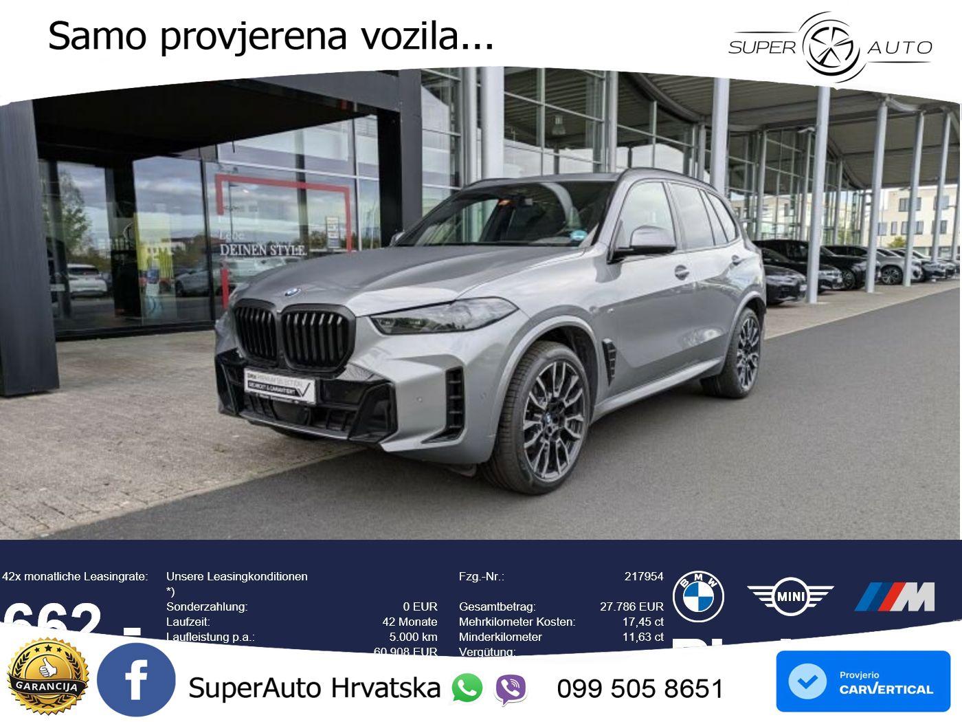 BMW X5 30d (286 KS) xDrive Steptronic
