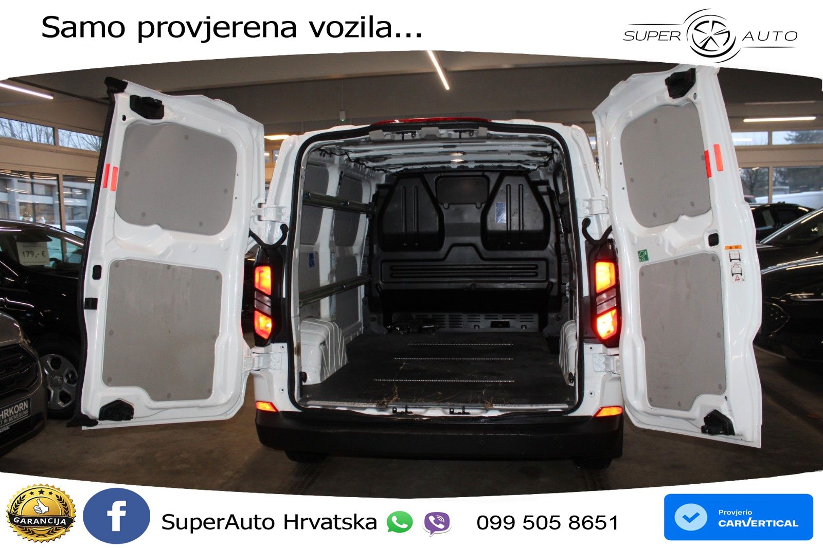 Ford Transit 136 KS LED+GR SJED+ACC
