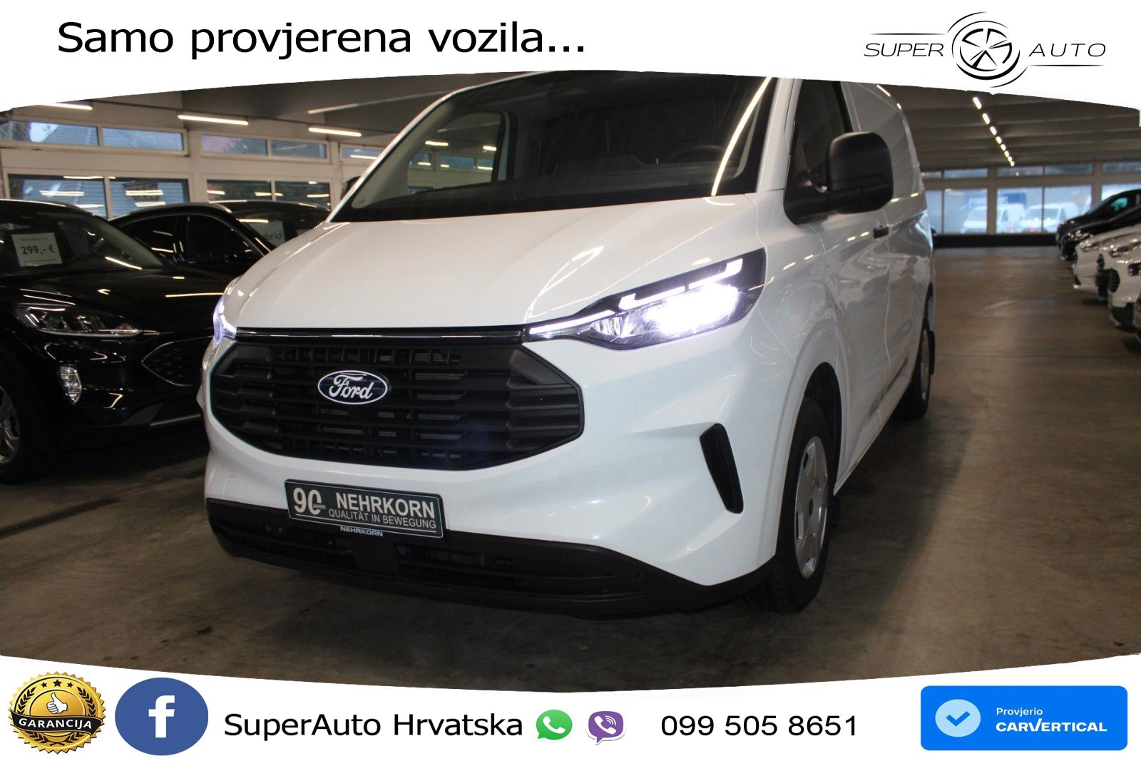 Ford Transit 136 KS LED+GR SJED+ACC