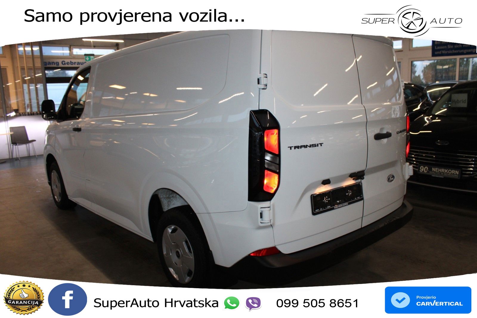 Ford Transit 136 KS LED+GR SJED+ACC