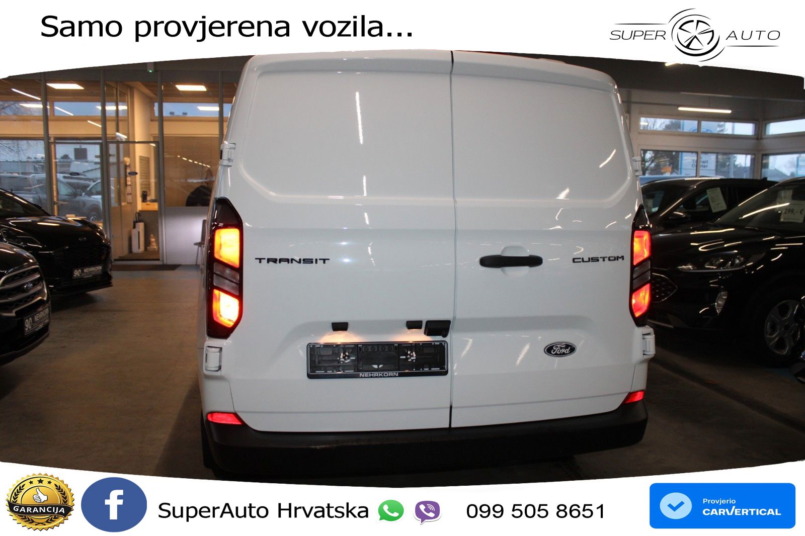 Ford Transit 136 KS LED+GR SJED+ACC