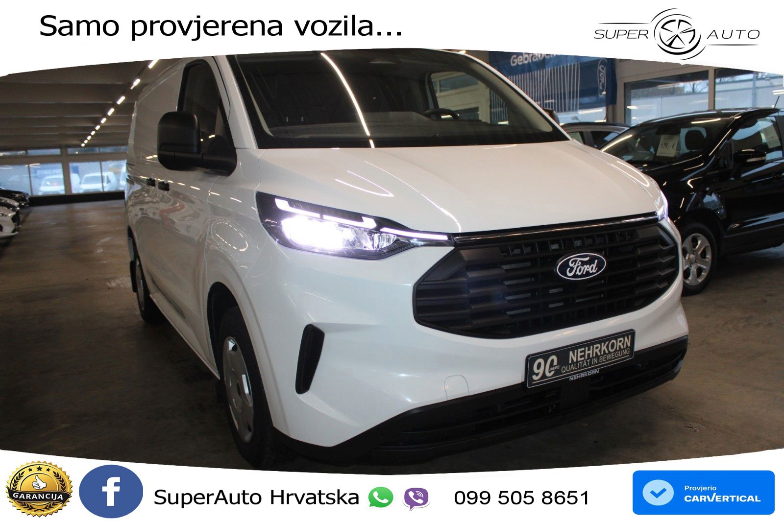 Ford Transit 136 KS LED+GR SJED+ACC