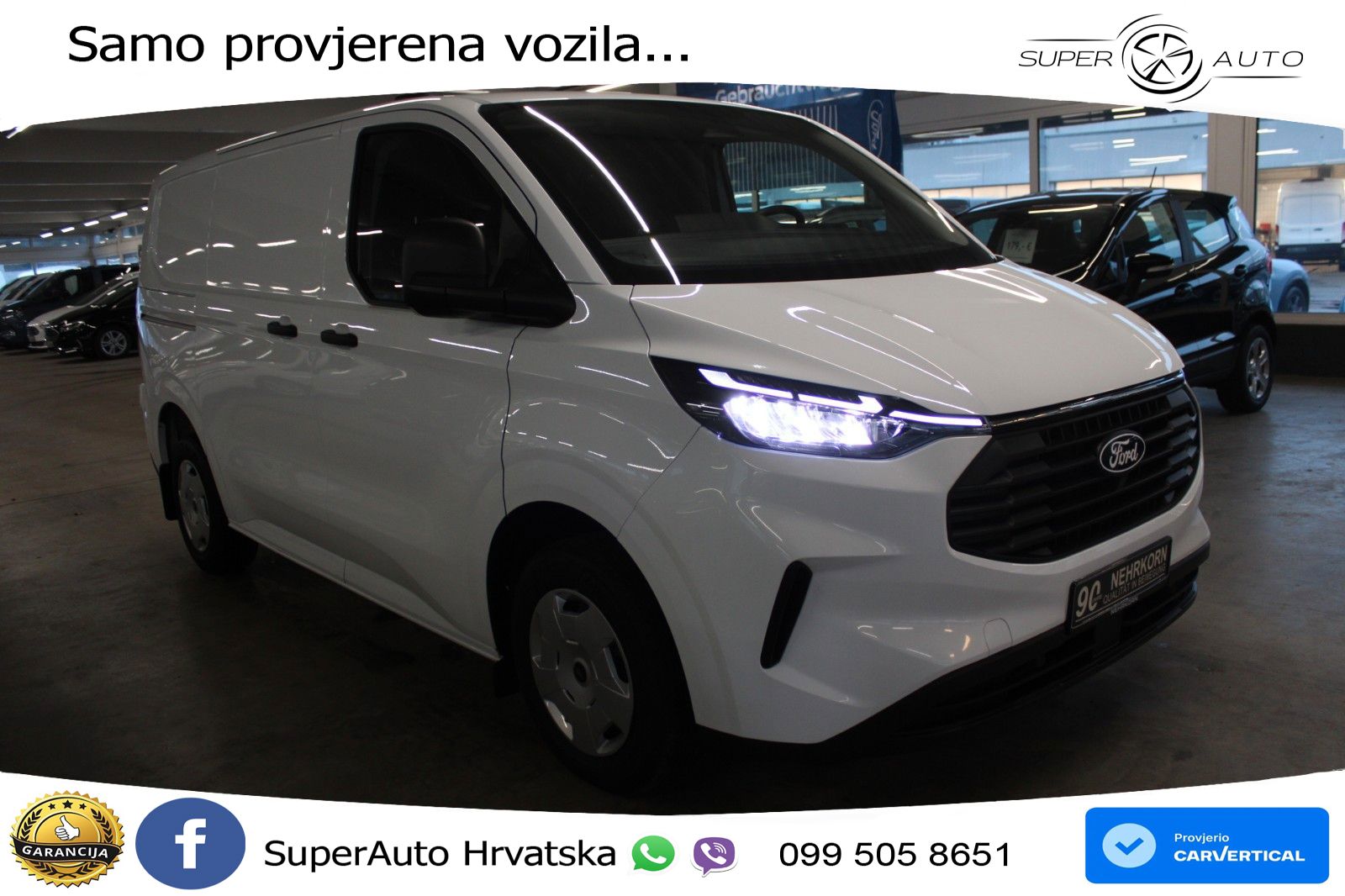 Ford Transit 136 KS LED+GR SJED+ACC