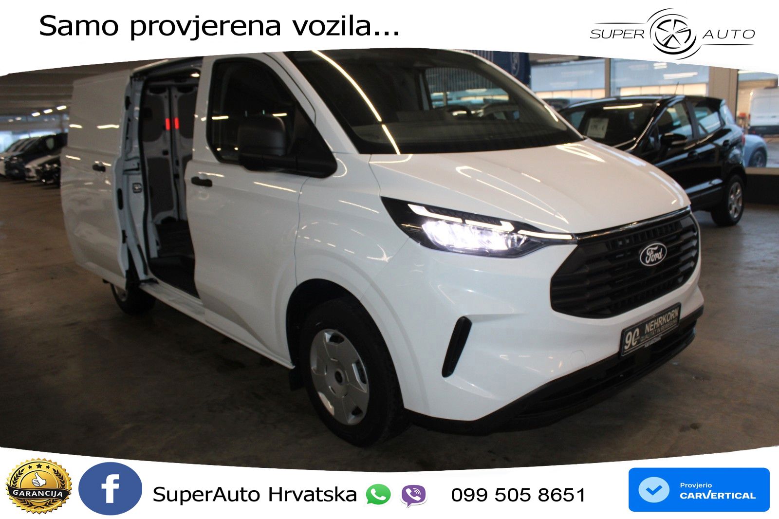 Ford Transit 136 KS LED+GR SJED+ACC