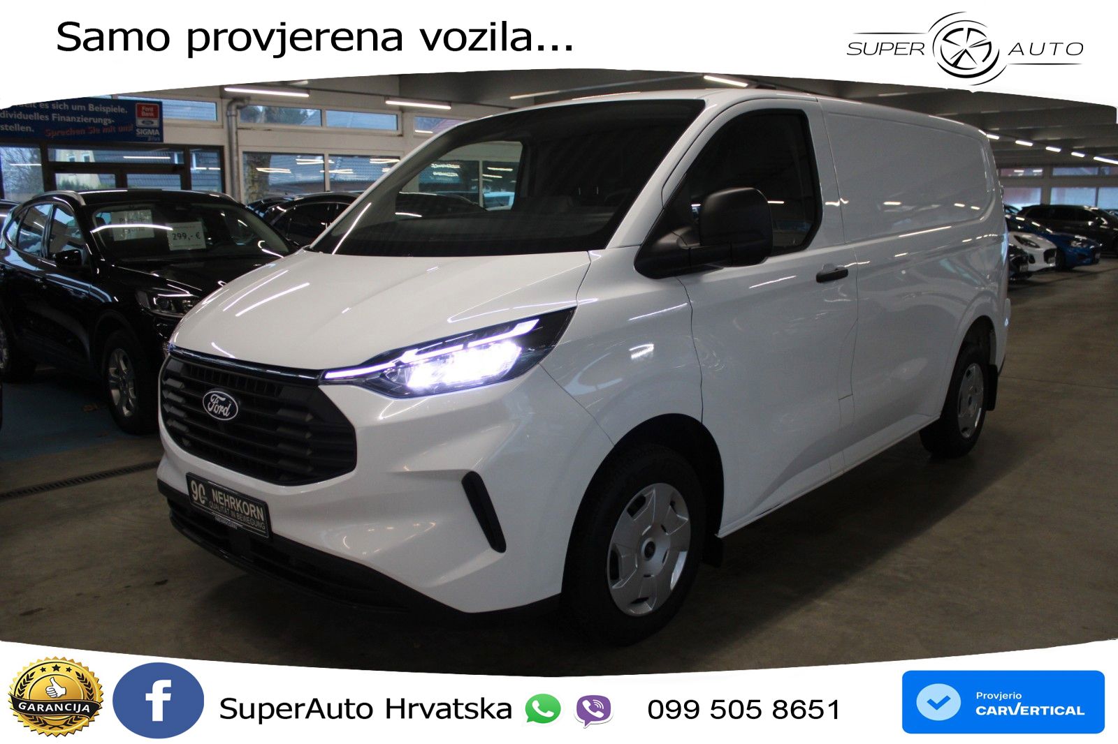 Ford Transit 136 KS LED+GR SJED+ACC