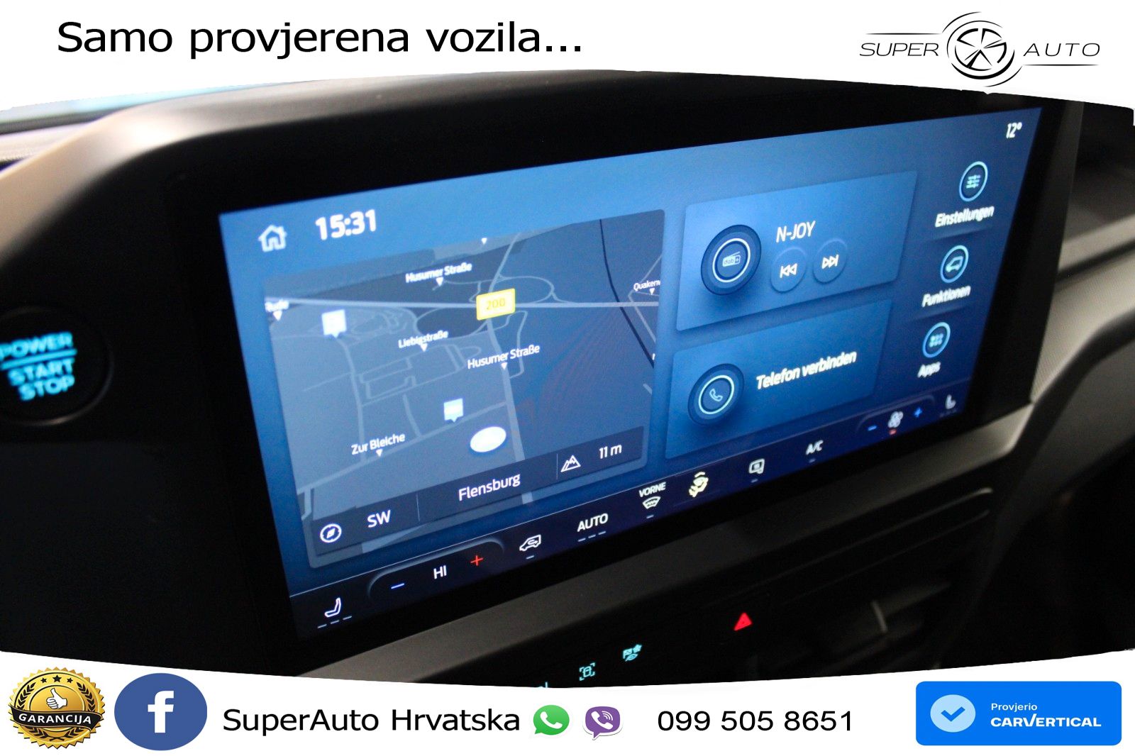 Ford Transit 136 KS LED+GR SJED+ACC