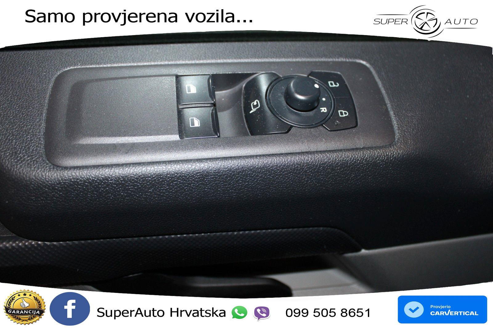 Ford Transit 136 KS LED+GR SJED+ACC