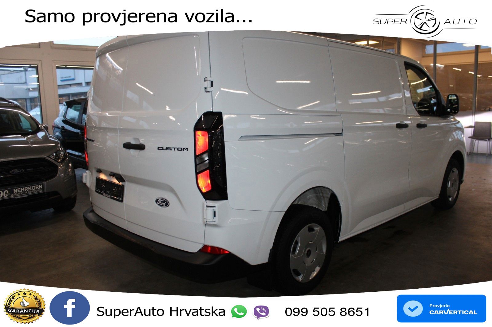 Ford Transit 136 KS LED+GR SJED+ACC