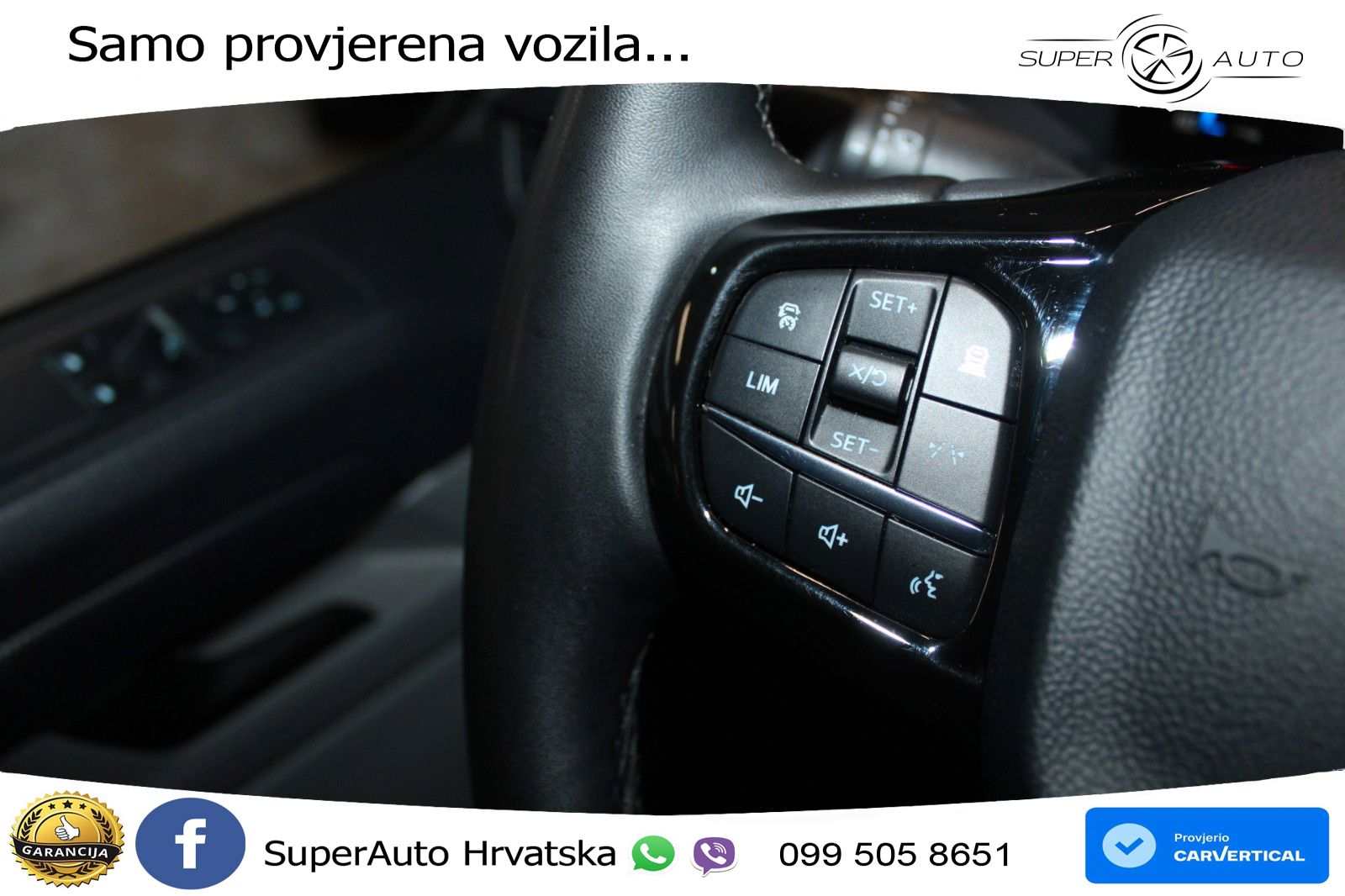 Ford Transit 136 KS LED+GR SJED+ACC