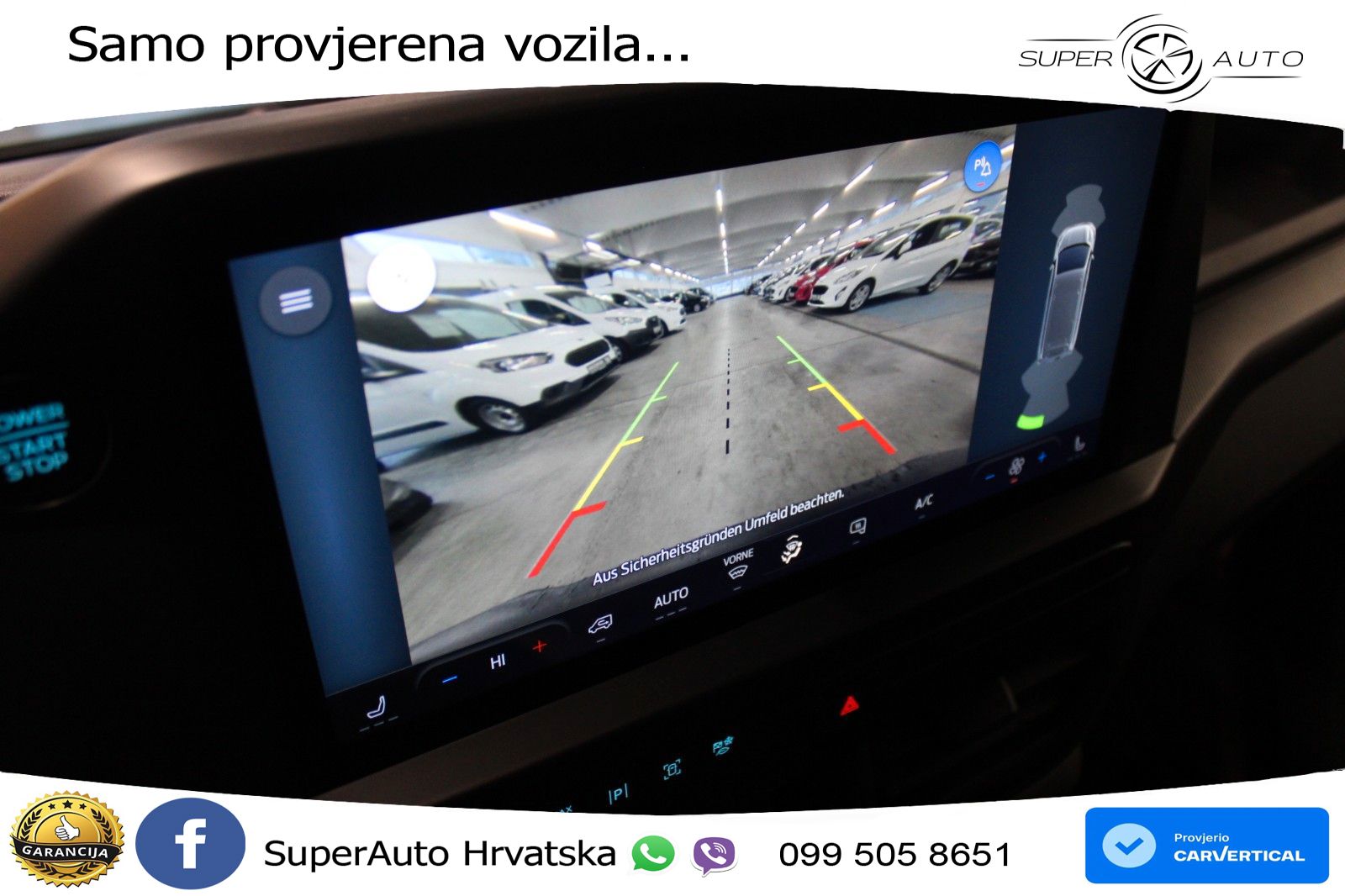 Ford Transit 136 KS LED+GR SJED+ACC