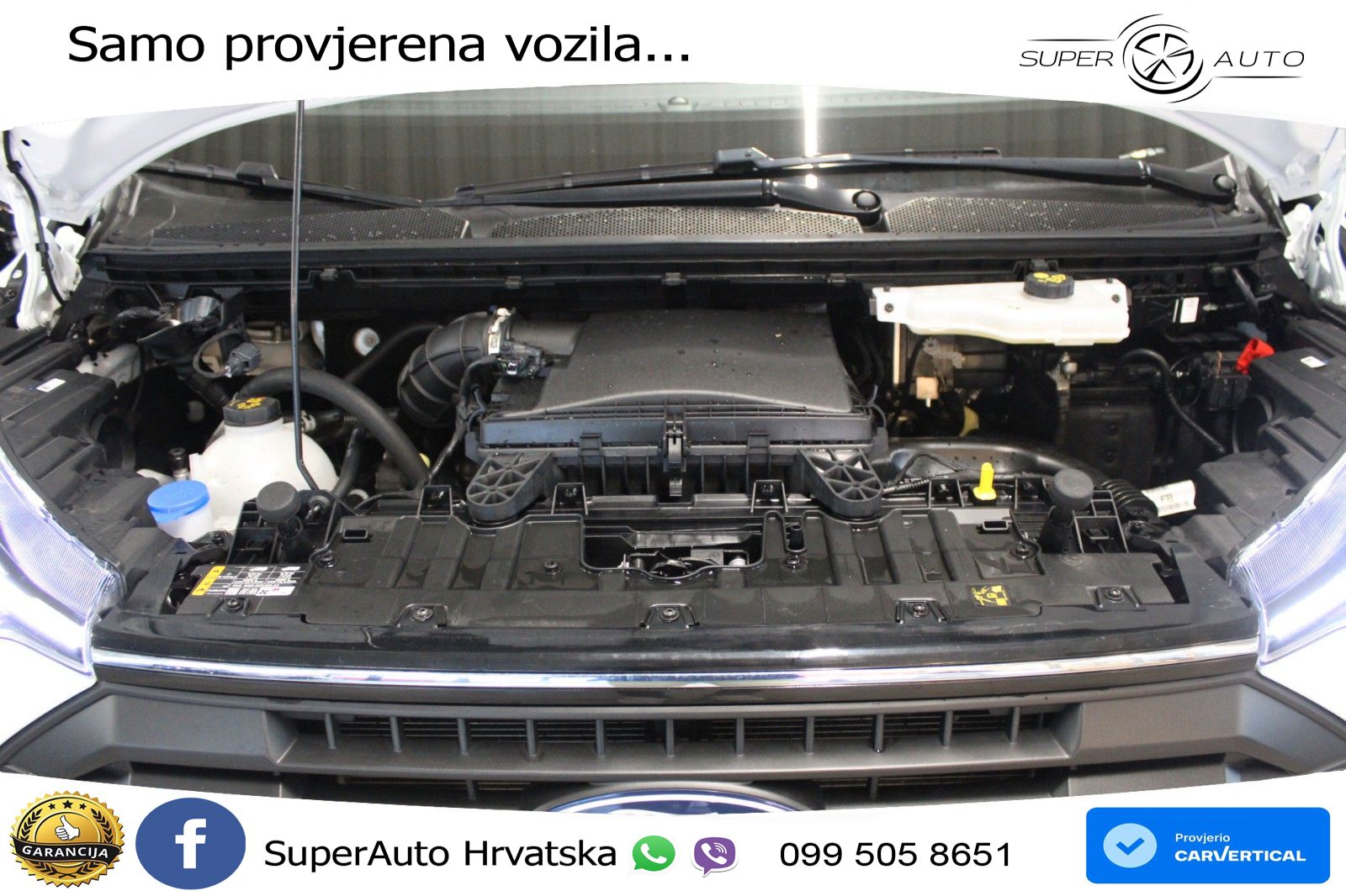 Ford Transit 136 KS LED+GR SJED+ACC
