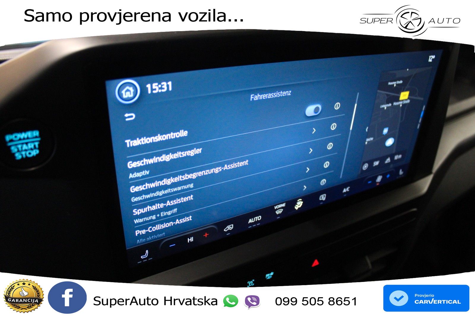 Ford Transit 136 KS LED+GR SJED+ACC