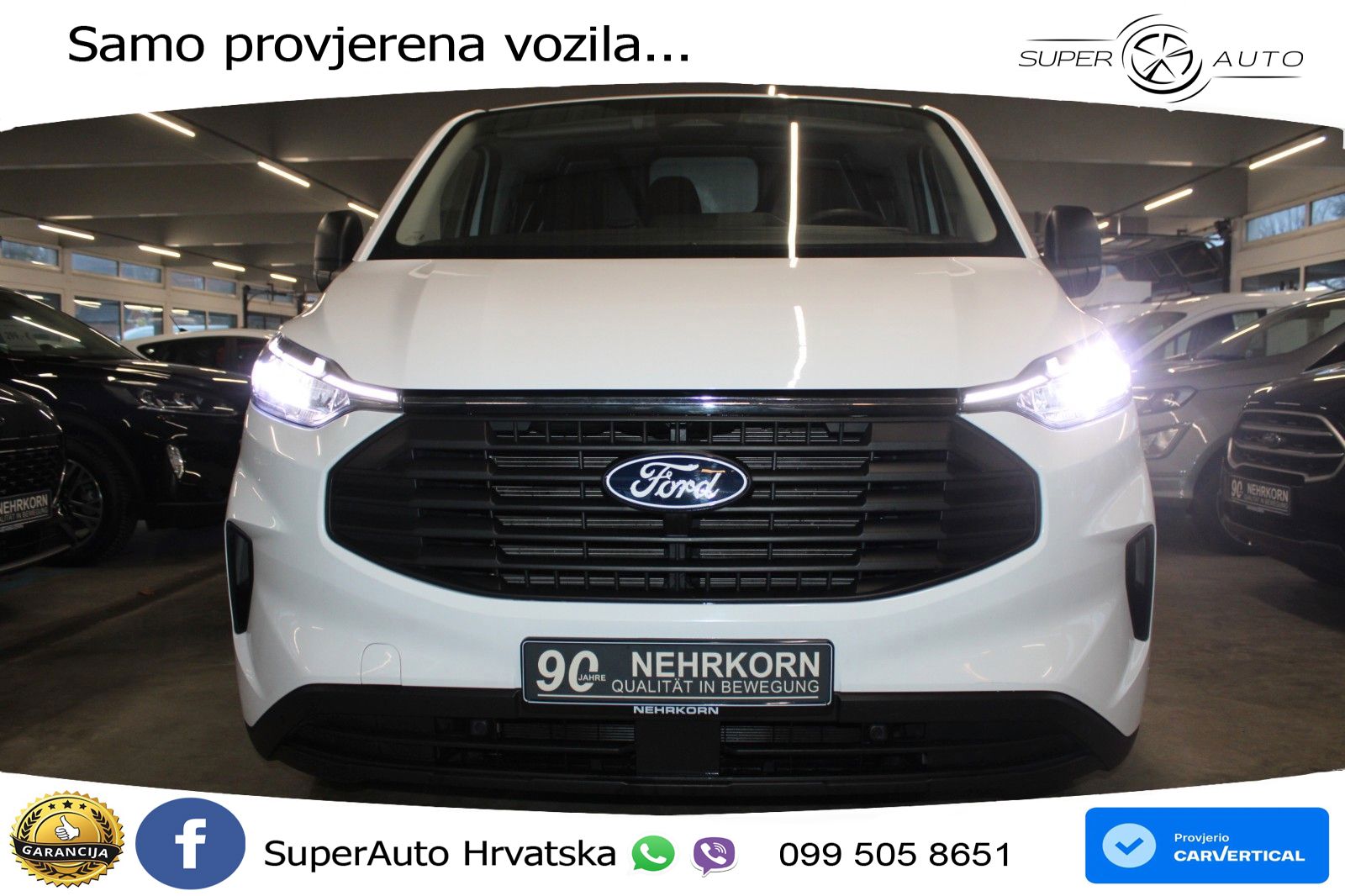 Ford Transit 136 KS LED+GR SJED+ACC