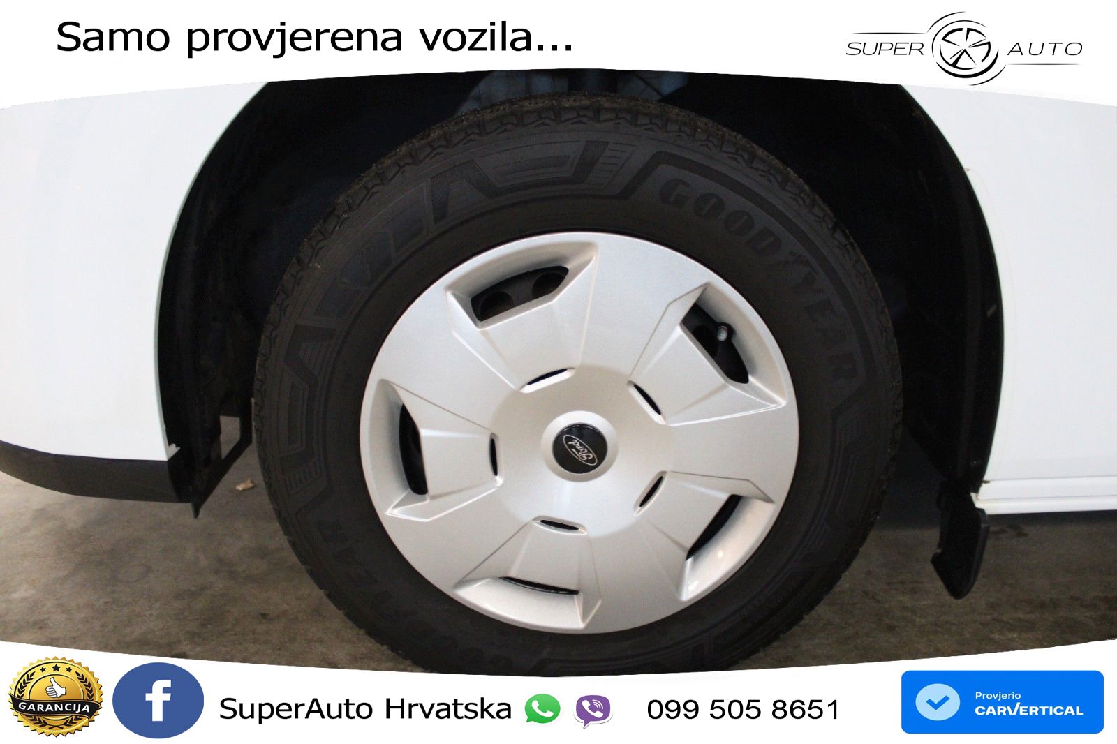 Ford Transit 136 KS LED+GR SJED+ACC