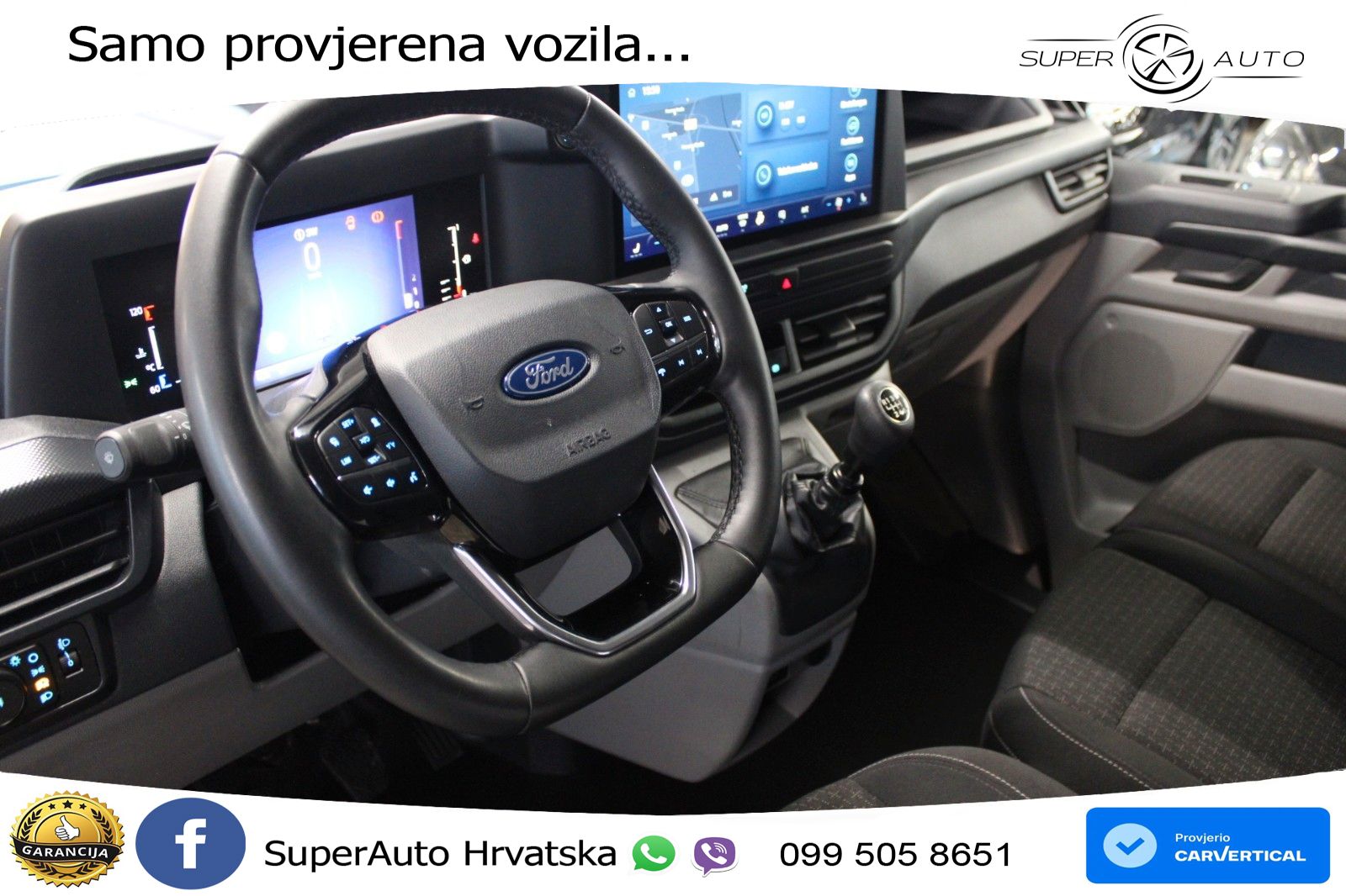 Ford Transit 136 KS LED+GR SJED+ACC