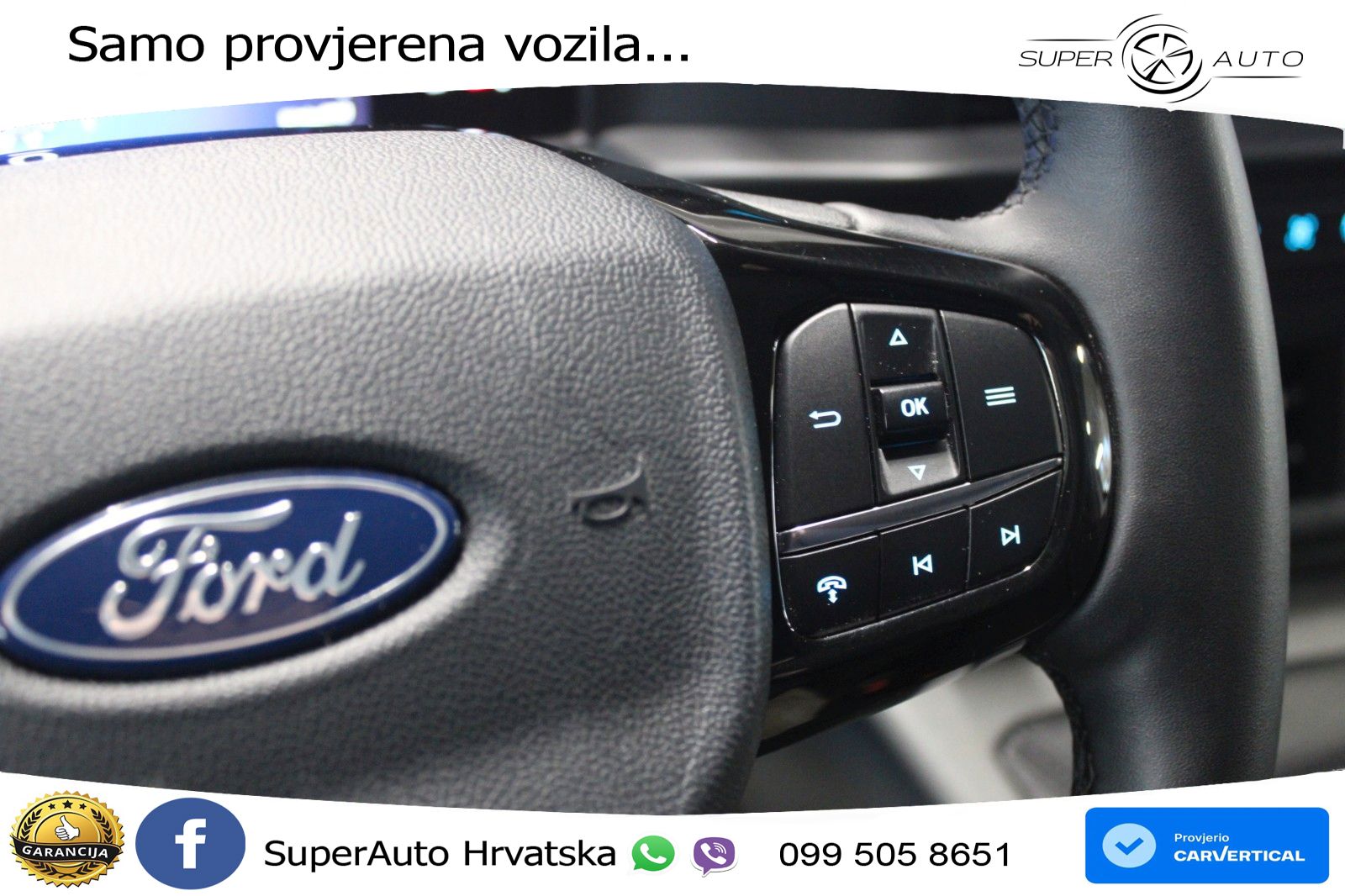 Ford Transit 136 KS LED+GR SJED+ACC