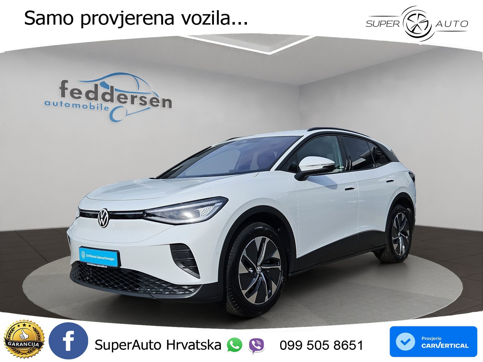 Volkswagen ID.4 Pure Performance 55 kWh (170 KS)