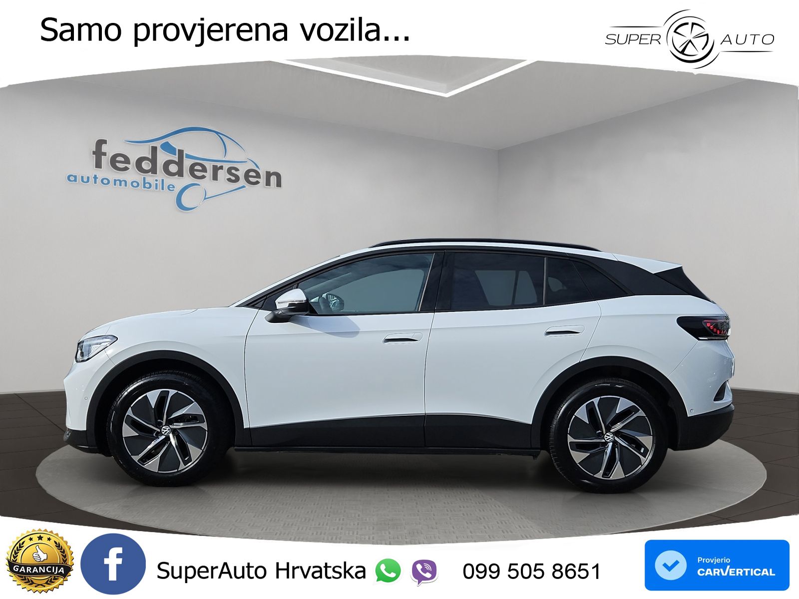 Volkswagen ID.4 Pure Performance 55 kWh (170 KS)